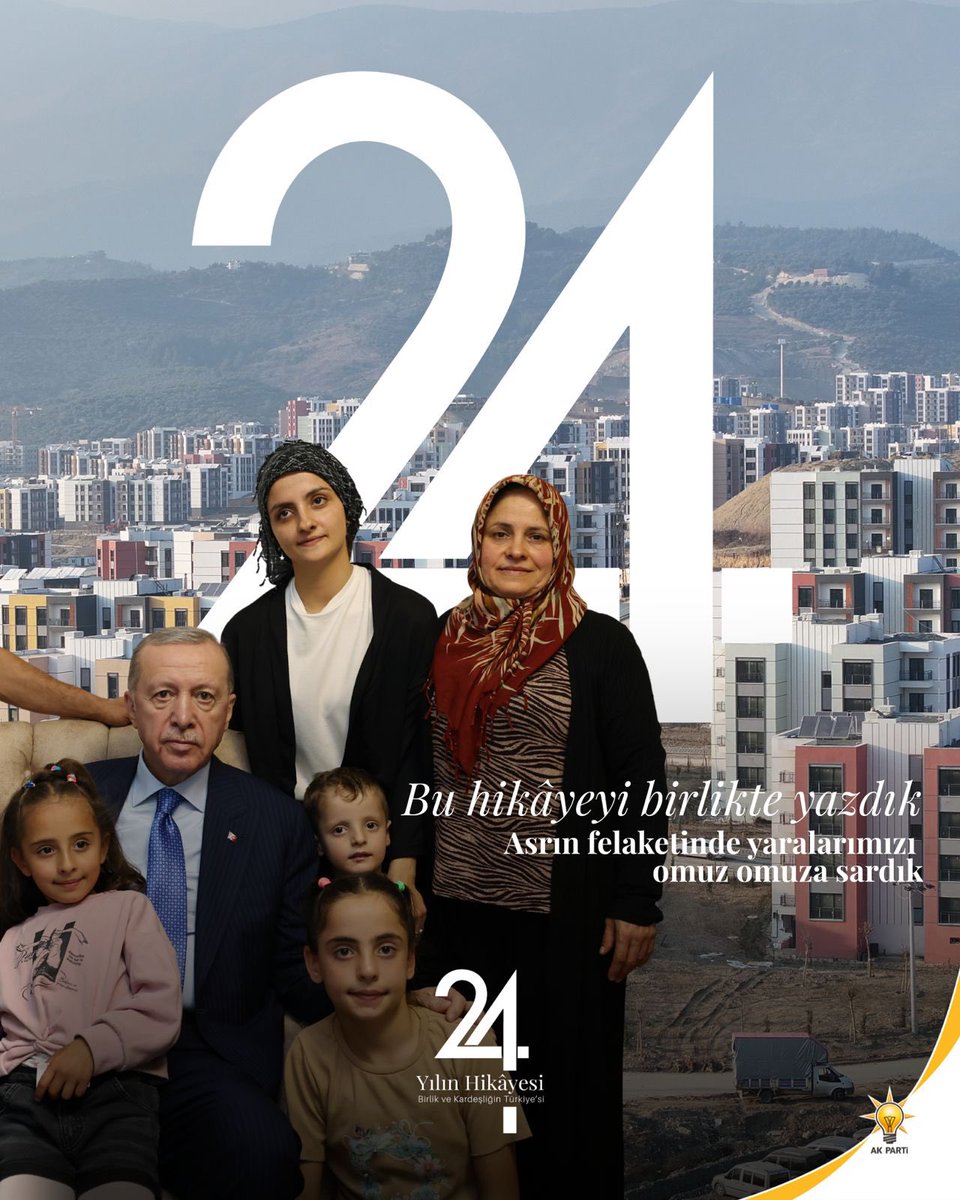 Birlik ve kardeşliğin Türkiye’sinde asrın dayanışma destanını #BirlikteYazdık