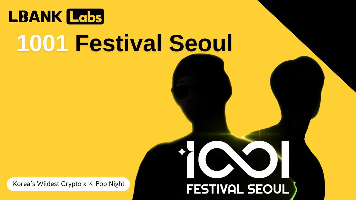Have you ever been to an event where blockchain meets music?

That’s exactly what’s happening in Seoul this September

Web3 by day, dancing by night, and stories that’ll last for years

Founders, investors, KOLs, K-Pop stars, and thousands of Web3 enthusiasts coming together for