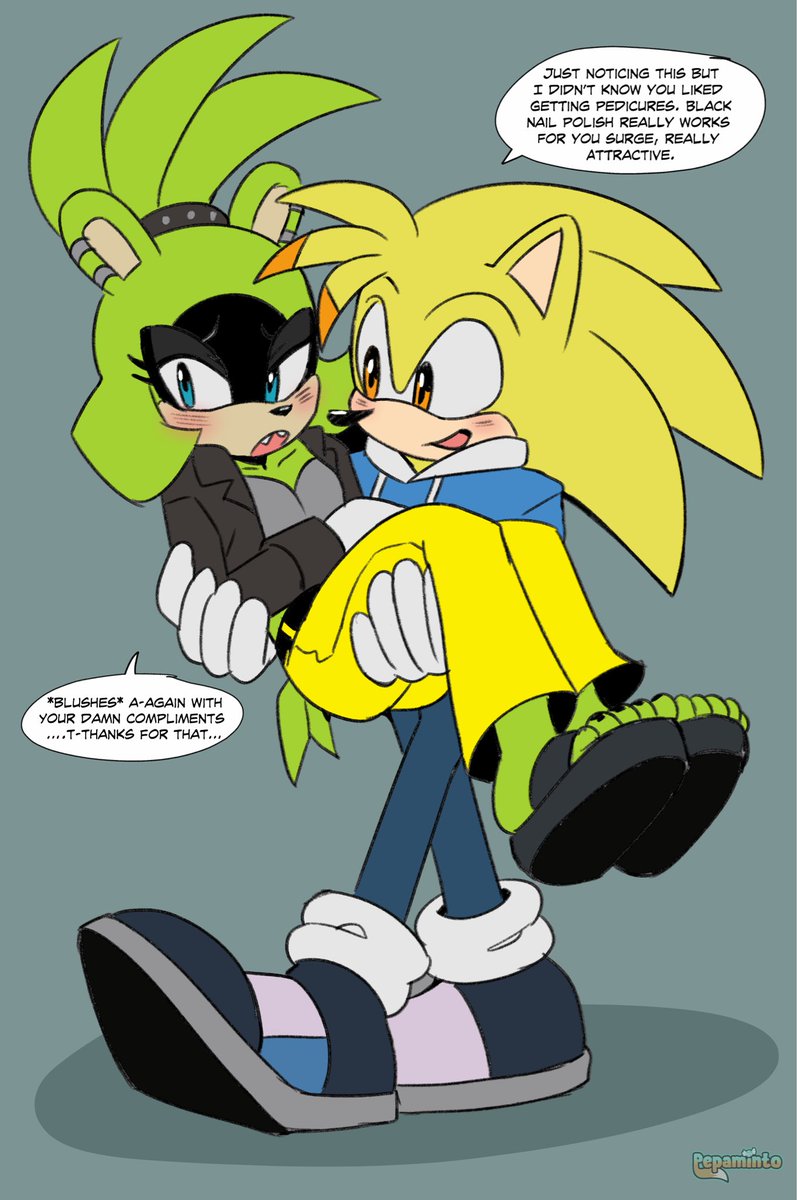 Color sketch commission done for <a href="/thunder_bolt91/">Thunder-Bolt</a> 
Thank you!💛