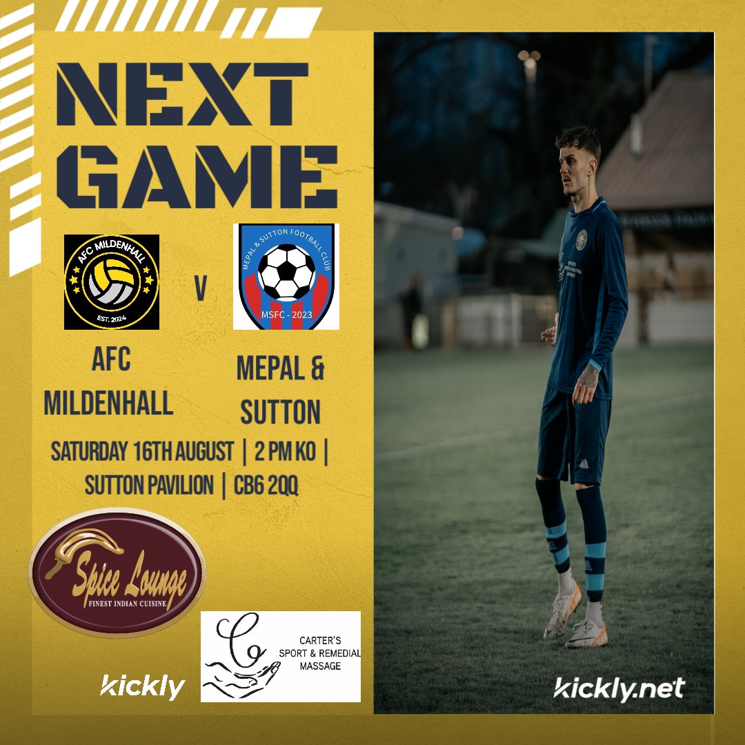 AFC Mildenhall tweet media