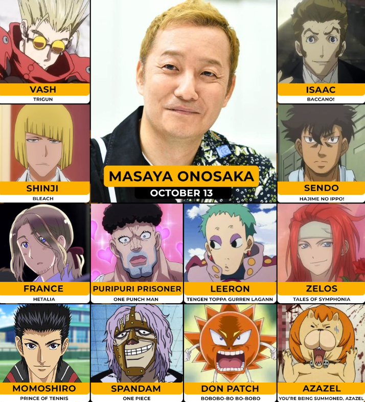 floflim (@floflimctb) on Twitter photo Thread:
Last weekend, I staffed in the Japanese guests department of #otakuthon2025
I was mainly assigned to guide and translate for <a href="/chikichikiko/">置鮎龍太郎 『地獄先生ぬ〜べ〜』👹次回9話8/27(水)放送《幸せを運ぶ座敷童子登場〜👹》</a> and <a href="/masayangest/">NEW YOUNG(小野坂昌也)</a> through their events at the conv and visits of Montreal Thread:
Last weekend, I staffed in the Japanese guests department of #otakuthon2025
I was mainly assigned to guide and translate for <a href="/chikichikiko/">置鮎龍太郎 『地獄先生ぬ〜べ〜』👹次回9話8/27(水)放送《幸せを運ぶ座敷童子登場〜👹》</a> and <a href="/masayangest/">NEW YOUNG(小野坂昌也)</a> through their events at the conv and visits of Montreal