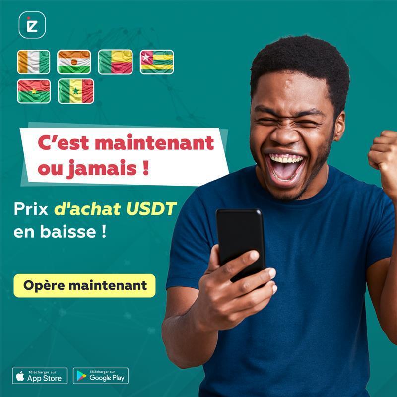 🎉 Ne laisse pas passer cette chance unique ! 🇧🇯 🇹🇬 🇸🇳 🇳🇪 🇧🇫 🇨🇲
 
Réduction immédiate sur tes achats de crypto – offre limitée sur IZICHANGE.
👉🏽 Clique vite avant qu’il ne soit trop tard : izichange.com
 
#IZICHANGE #OffreUnique #Crypto #Business #AchatCrypto