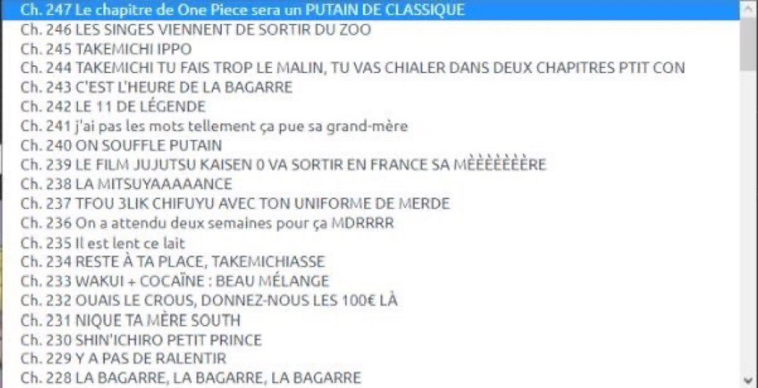 Comment te récupérer sah