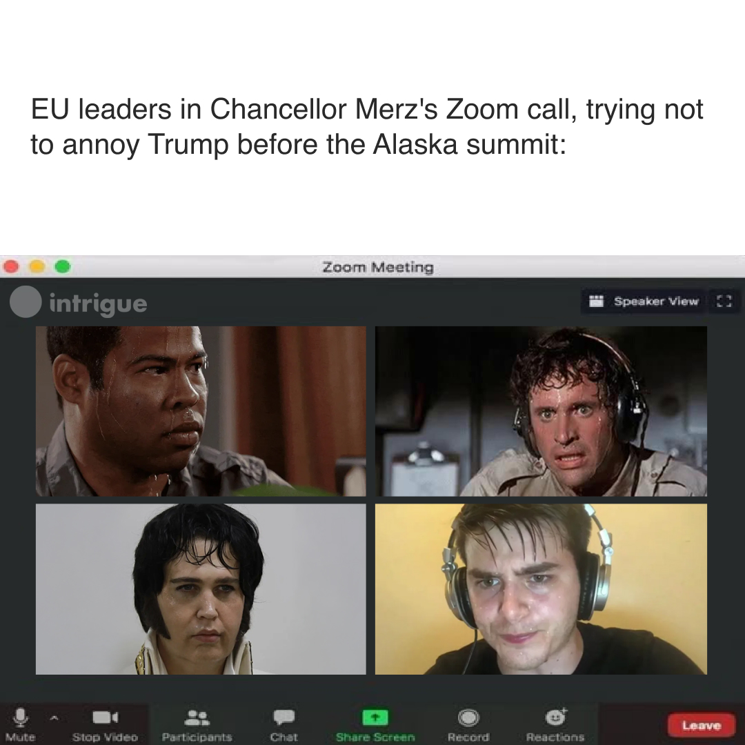 European eyes are on Anchorage: will it be progress, chaos, or just a very long meeting in a very cold room?