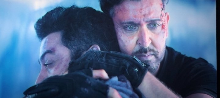ForFun351001's tweet photo. #War2Roars
I don’t get why War 2 is getting so much negativity. Just watched it—amazing movie! Hrithik’s acting was phenomenal, and his chemistry with NTR was fantastic. The action scenes were top-notch. The story felt predictable initially, but the twists were mind-blowing. https://t.co/vGUiYM1NHa
