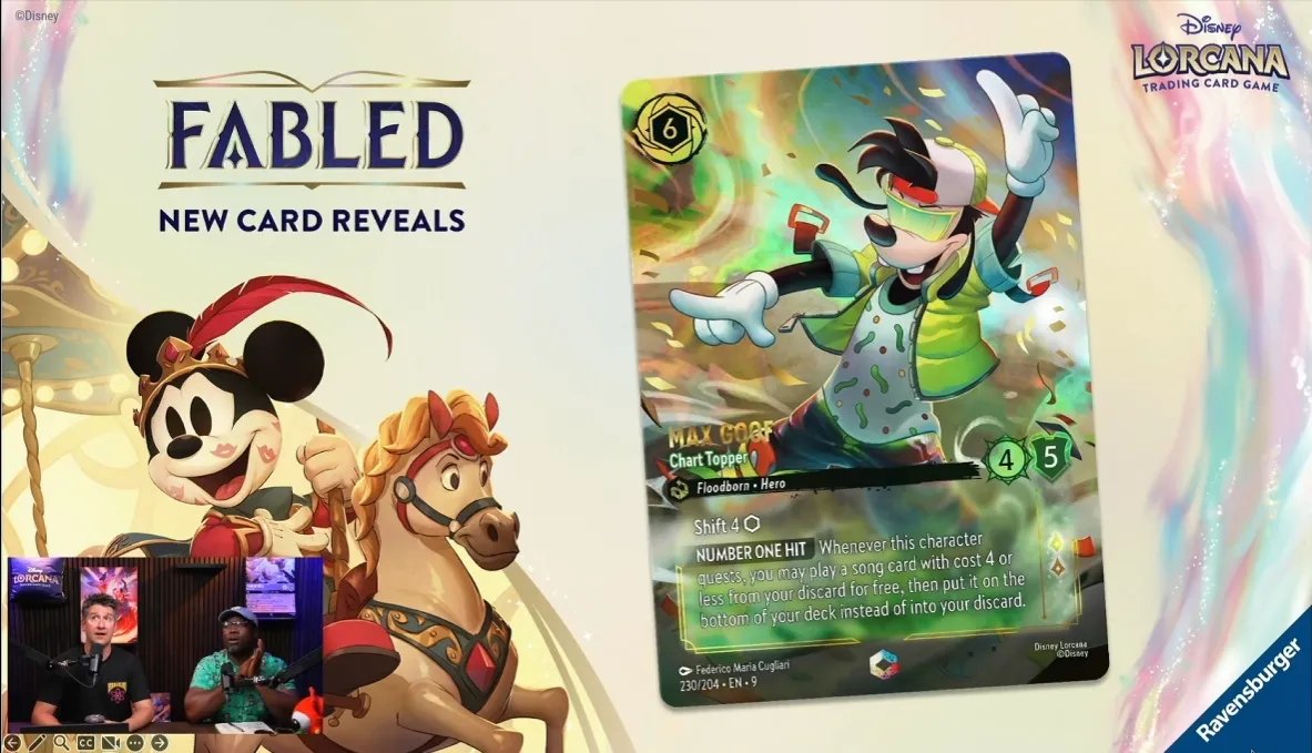 🚨New #Lorcana enchanted!!🚨

I think we all knew this was getting an enchanted treatment