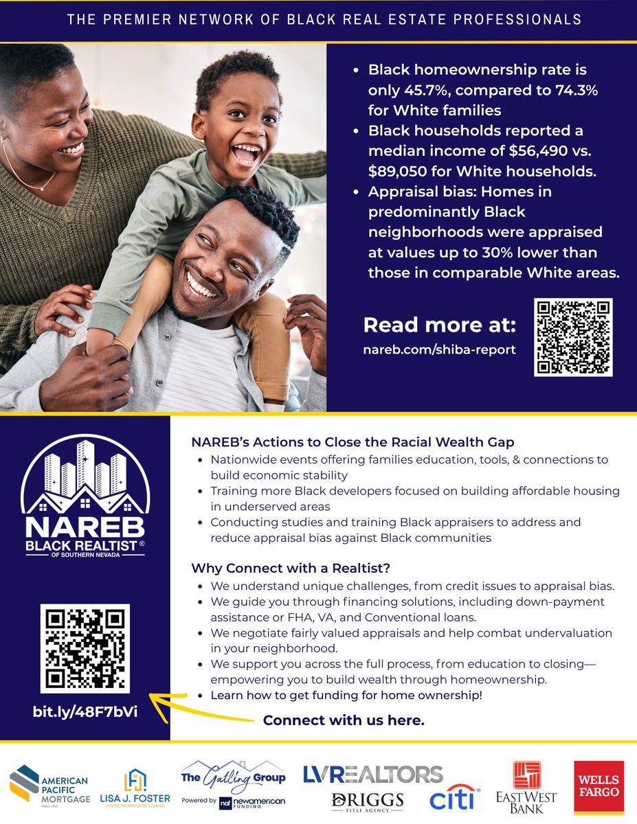 NAREBLV's tweet photo. THE SHIBA REPORT: https://t.co/LQPNJ1ycRQ

#nareb #nareblv #closetheracialwealthgap #fairhousing #democracyinhousing https://t.co/ynzKAkw68N