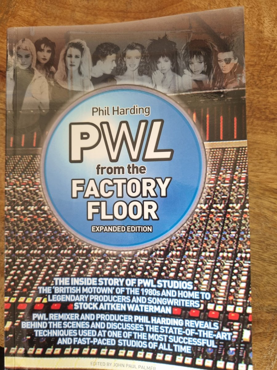 My signed copy hit the doormat this afternoon. Thanks <a href="/phardingmusic/">phil harding</a> can't wait to get stuck into it.