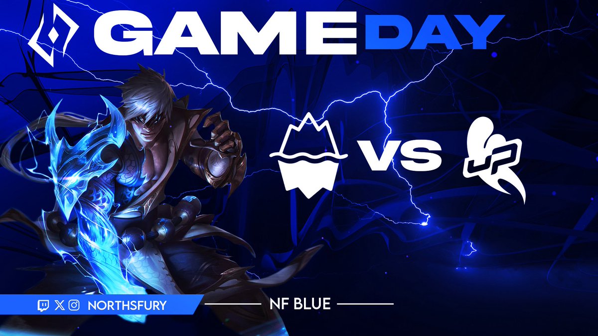 Hoje é contra os <a href="/growupesports/">Grow uP Esports</a> 

Dia 2 do Swiss Stage do Summer Split da <a href="/lplol_pt/">LPLOL</a> 

🕗 20H | BO1
📺 twitch.tv/rtparenalol

#NFLOL #NORTHSFURY #NFWIN #LPLOL