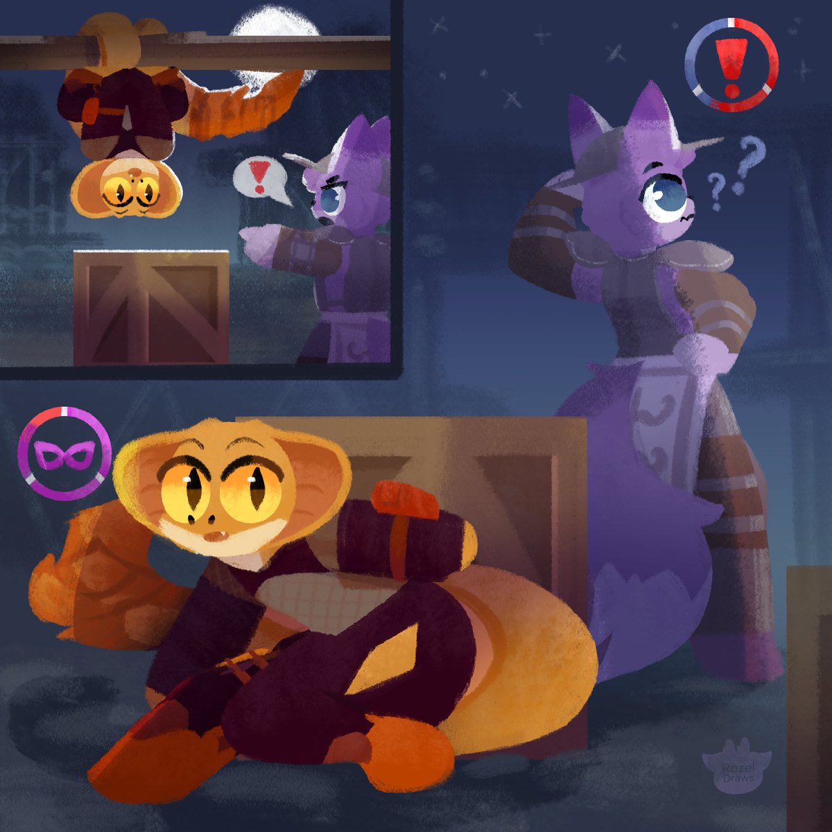 RozelDraws 🦌Comms Open🦌 tweet media