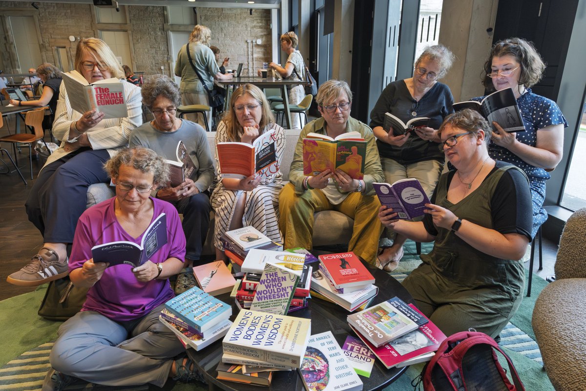 Gathering of the Authors - serious edition. <a href="/ForWomenScot/">For Women Scotland</a> <a href="/DalgetySusan/">Susan Dalgety</a> <a href="/LucyHunterB/">Lucy Hunter Blackburn</a>