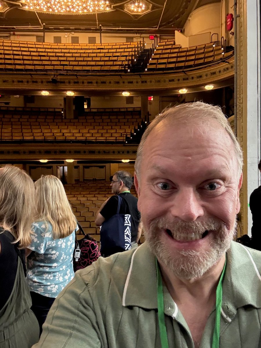ITEF (@itefstl) on Twitter photo 2025 Lean into Learning grant recipients Doug Erwin and Brian Rector, from Normandy High School in <a href="/NormandySC1/">Normandy Schools</a>, attended the 2025 The Broadway Teachers Workshop!
"Any educator would benefit from this workshop... Words cannot express my gratitude. Thank you!" - Doug Erwin 2025 Lean into Learning grant recipients Doug Erwin and Brian Rector, from Normandy High School in <a href="/NormandySC1/">Normandy Schools</a>, attended the 2025 The Broadway Teachers Workshop!
"Any educator would benefit from this workshop... Words cannot express my gratitude. Thank you!" - Doug Erwin