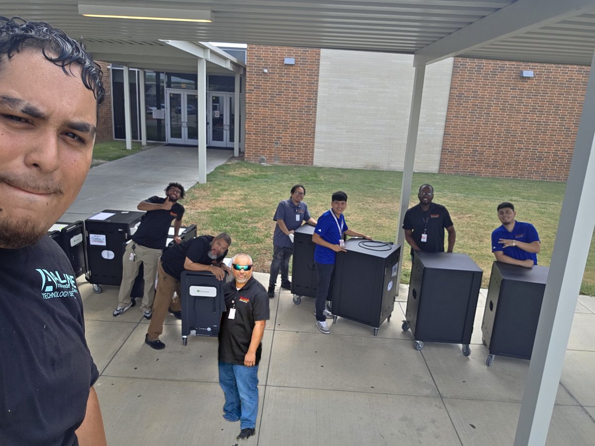 Everyday waking up is the biggest Blessing (@bigmike_tech) on Twitter photo Aldine Techs at it again ! Shout-out to the techs at <a href="/JonesMS_AISD/">JonesMSToros</a> for providing the school with more devices and carts ! Crunch time we are there ! 💪🏻✅🐻 ! #aldine #aldinestory #myaldinestory #aldineimpact #aldineeverywhere #aldinetechs #allINaldine Aldine Techs at it again ! Shout-out to the techs at <a href="/JonesMS_AISD/">JonesMSToros</a> for providing the school with more devices and carts ! Crunch time we are there ! 💪🏻✅🐻 ! #aldine #aldinestory #myaldinestory #aldineimpact #aldineeverywhere #aldinetechs #allINaldine