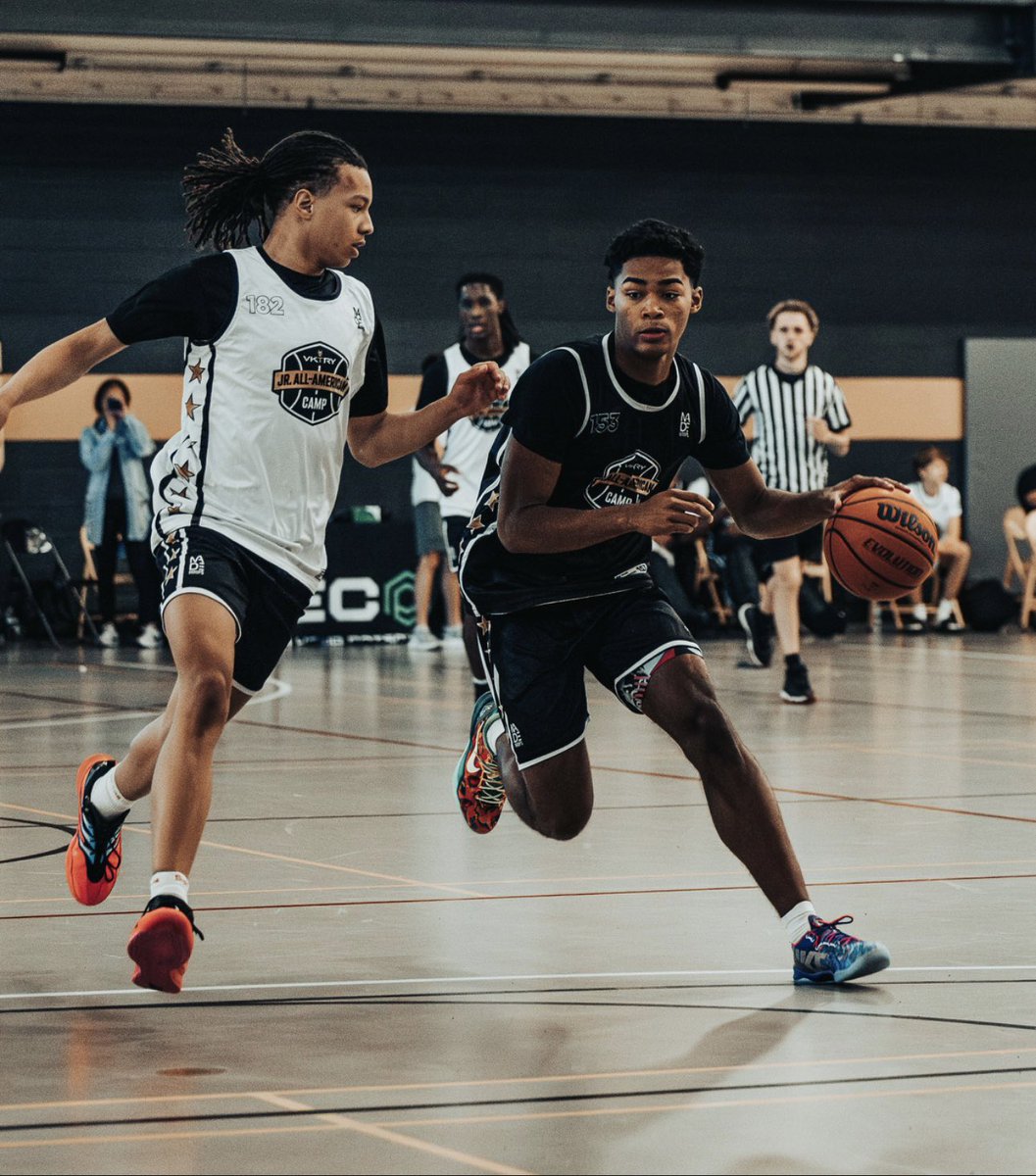 Colby Giacubeno (@colbyghoops) on Twitter photo ‘27 Soren Lolonga got my vote for the biggest 2027 stock riser from camp. A 6’5” southpaw guard, Lolonga demanded driving angles getting downhill & lived at the rim. Enough strength + athleticism to maintain leverage or guard in space.
<a href="/SorenLolonga/">Soren Lolonga</a>
More below⬇️ ‘27 Soren Lolonga got my vote for the biggest 2027 stock riser from camp. A 6’5” southpaw guard, Lolonga demanded driving angles getting downhill & lived at the rim. Enough strength + athleticism to maintain leverage or guard in space.
<a href="/SorenLolonga/">Soren Lolonga</a>
More below⬇️
