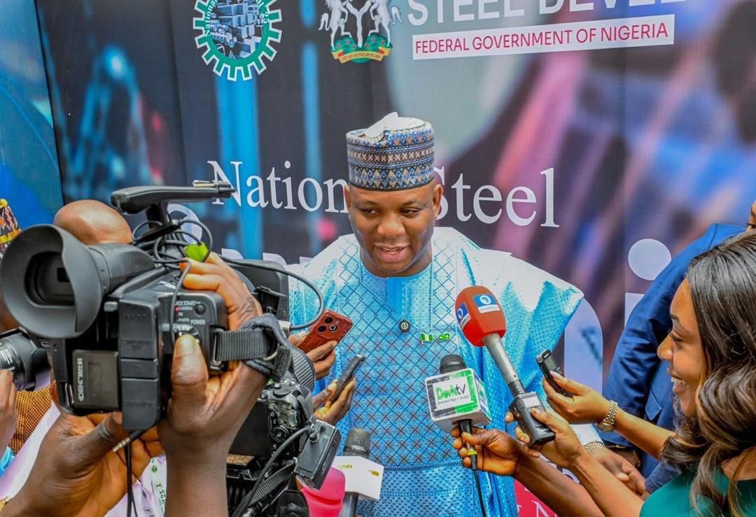 _Yusrah_yusuf's tweet photo. The global steel market is worth over $1 trillion — Nigeria must take its share. @HMShuaibuAudu #SteelTransformation https://t.co/EjgbCdPLgk