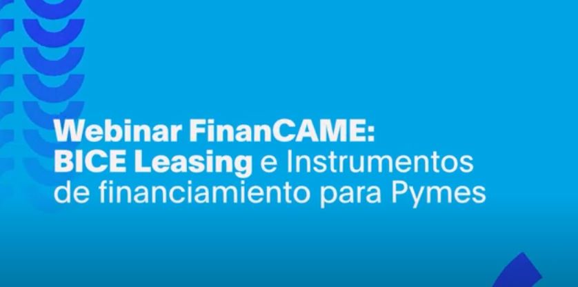 Desde #FinanCAME <a href="/redcame/">CAME</a> , con acompañamiento de #CAMEEscuela y el <a href="/bice_arg/">BICE</a> , seguimos fortaleciendo la #EducaciónFinanciera
📺 Reviví el webinar sobre Leasing e instrumentos de financiamiento para pymes
▶️ Miralo completo acá: youtu.be/HkNhvtDnkrI