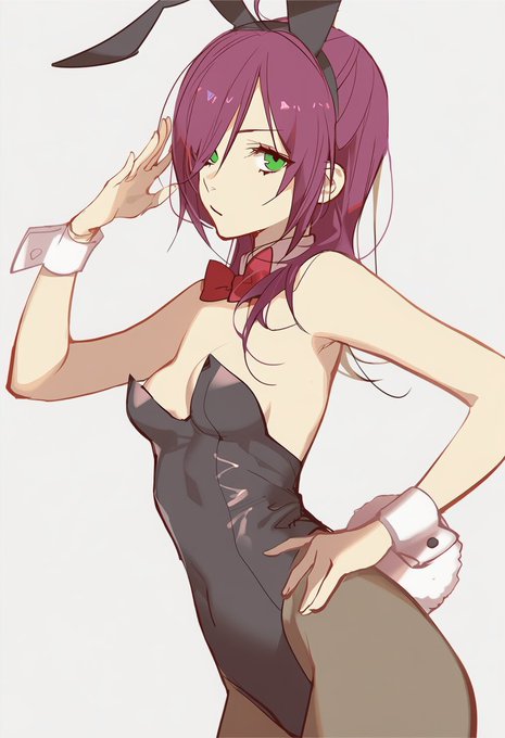 『天神乱漫』より烏羽紫 #天神乱漫 #ゆずソフト