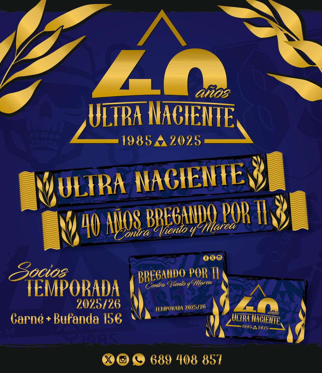 Y de aquellas primeras bengalas del Estadio Insular hemos llegado hasta aquí, sin apagar nunca la pasión por nuestra Unión Deportiva Las Palmas. 

#40AñosBegrandoPorTi