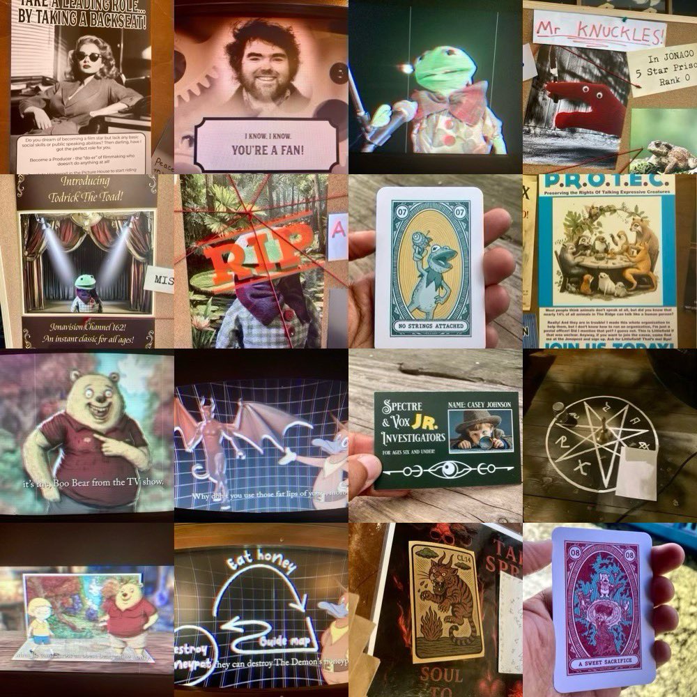 As always, had the best time <a href="/PhantomPeakUK/">PhantomPeakUK</a> for the #BurningBlimp Festival on Saturday. Went at a chilled pace and completed two more trails - the Todrick the Toad one and the Winnie the Pooh one. Definitely one of the best immersive experiences London has to offer! <a href="/Moranfox/">Nick Moran</a>