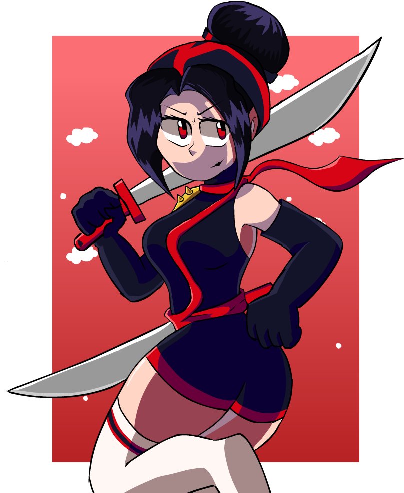 Meet The Wannabe Ninja
My oc...... Mia 🥷