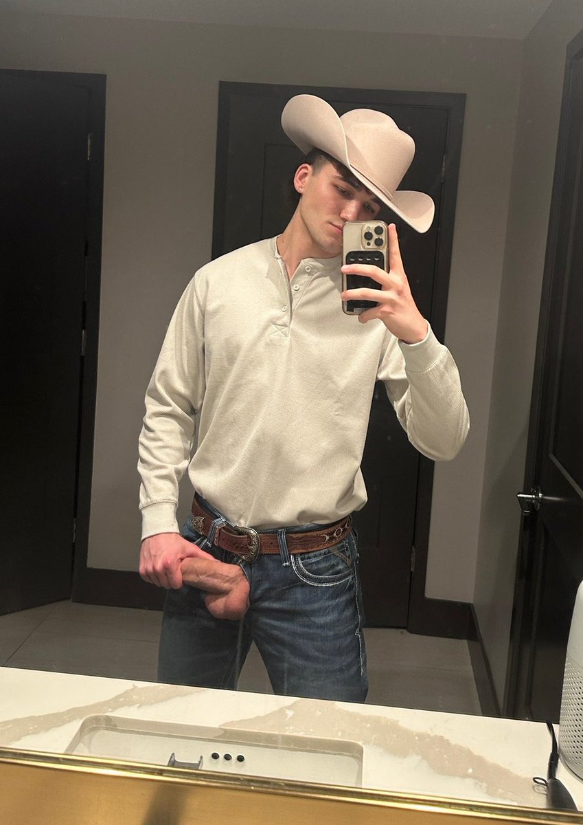 GOONBATENOW's tweet photo. Save a horse, ride a cowboy https://t.co/O4iuVPSjIH