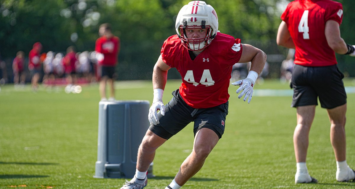 Evan_Flood's tweet photo. Wisconsin true freshman Cooper Catalano on track to play in year one with the #Badgers.

"He’s ready to dominate.”

https://t.co/ZSAAcf5PRW https://t.co/FxPgaelbyJ