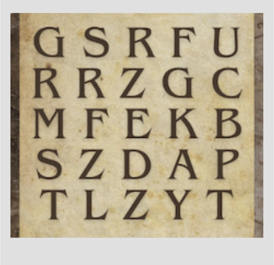 So Critical Role has this on the end of their email from today. Has anyone figured it out?
#CriticalRole