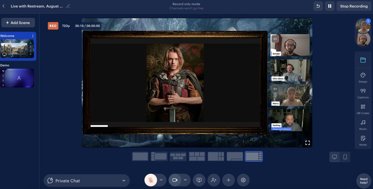 Doing a Second Age Show is always a lot of fun, and this one was especially interesting! 😏 🪮🪖🌊
 #RingsOfPower