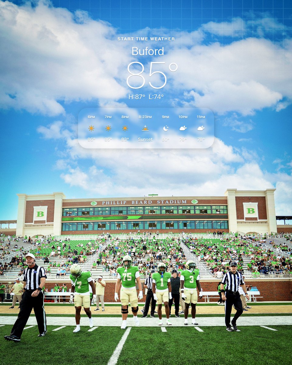Buford Football tweet media
