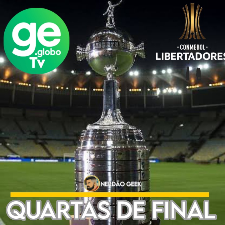 NerdaoGeek's tweet image. ✅️ A #GETV irá transmitir a #Libertadores a partir das Quartas de Final.

Infelizmente os jogos que estarão disponíveis na GE TV serão os mesmos da TV aberta mas com uma equipe de transmissão exclusiva, com nomes como Jorge Iggor, Bruno Formiga, Mariana Spinelli e Luana Maluf.