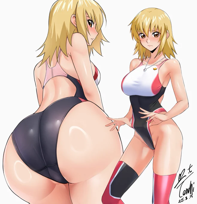 リクエストありがとうございました! [リクエスト] SEED FREEDOM -カガリ・ユラ・アスハ | 柳(YOO) Tenchi #pixiv