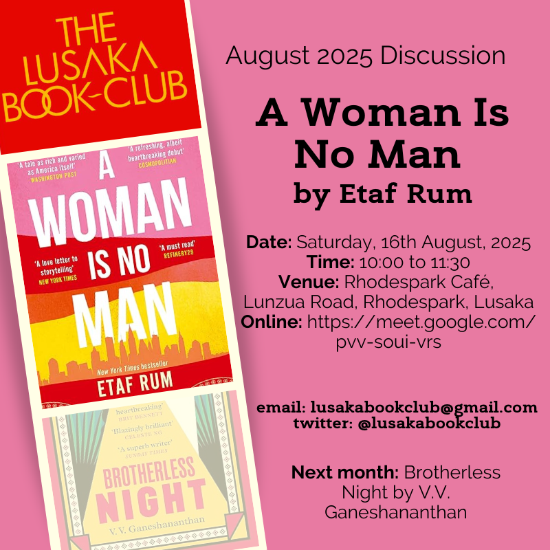 Lusaka Book Club tweet media