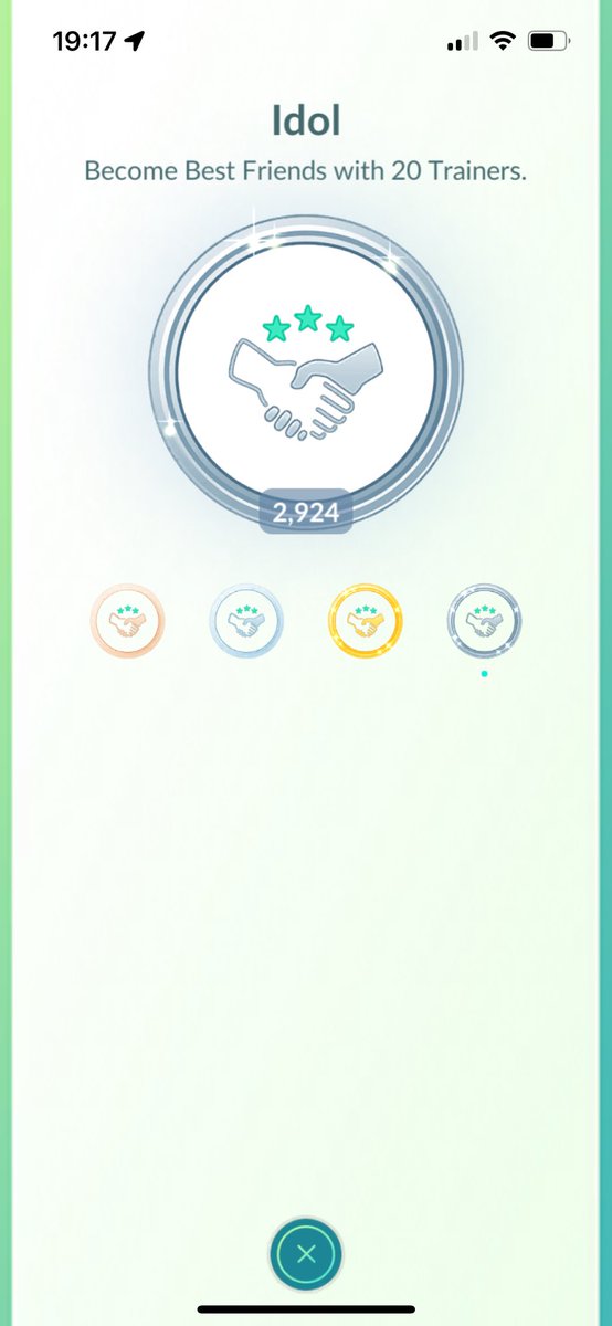 Will5579's tweet image. Thank you for all the recent friendship
Looking for a few new active friends I don’t lucky egg at all just open 😊
9763 0510 5378
#PokemonGO #pokemongofriendcode