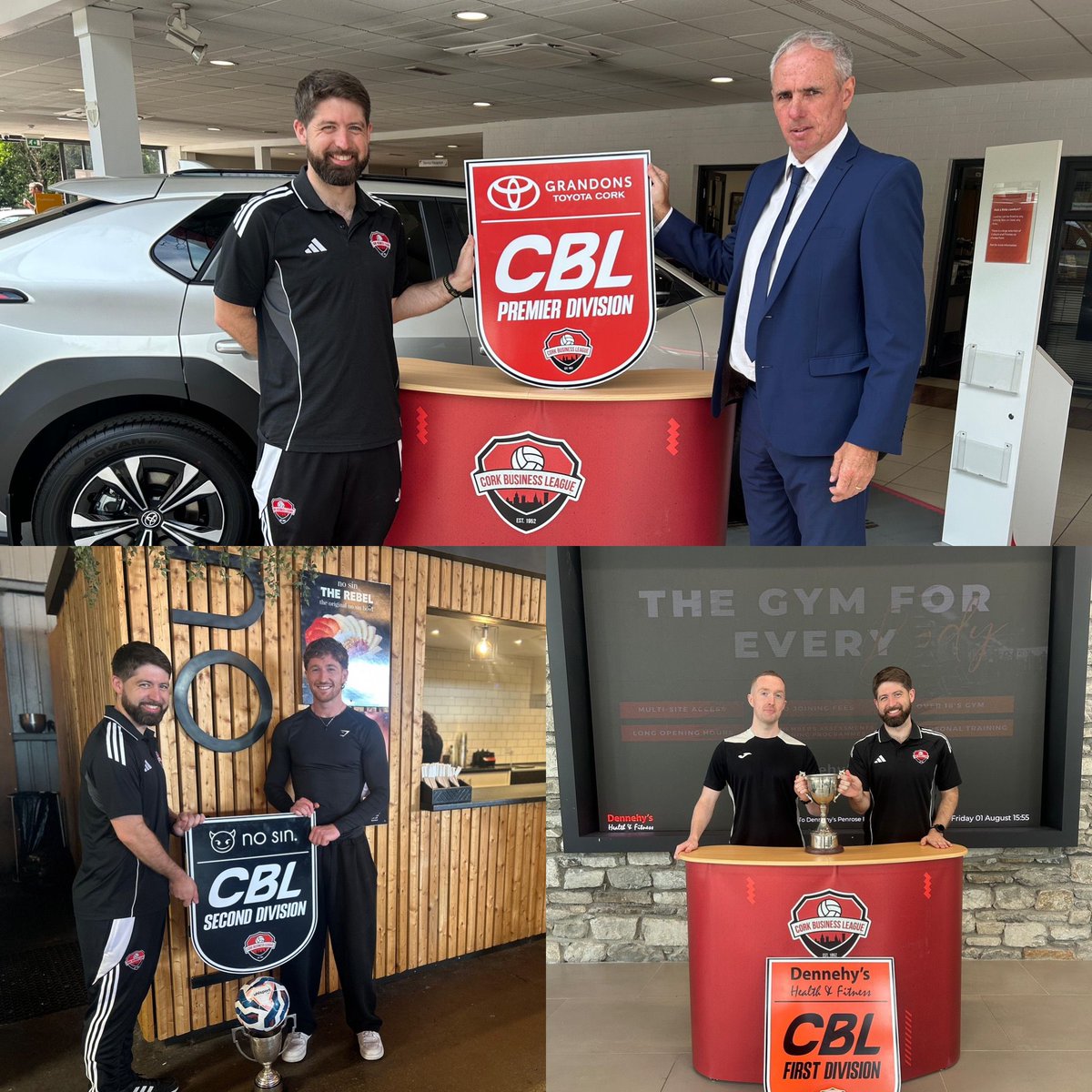CorkBusinessLge's tweet image. 1⃣ We are incredibly proud at the CBL to embark on a new journey, one that reflects both our tradition and our commitment to change. Since 1952, we have been built on the support of local businesses & the passion of our clubs.
