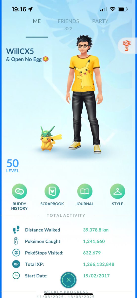 Will5579's tweet image. Thank you for all the recent friendship
Looking for a few new active friends I don’t lucky egg at all just open 😊
9763 0510 5378
#PokemonGO #pokemongofriendcode