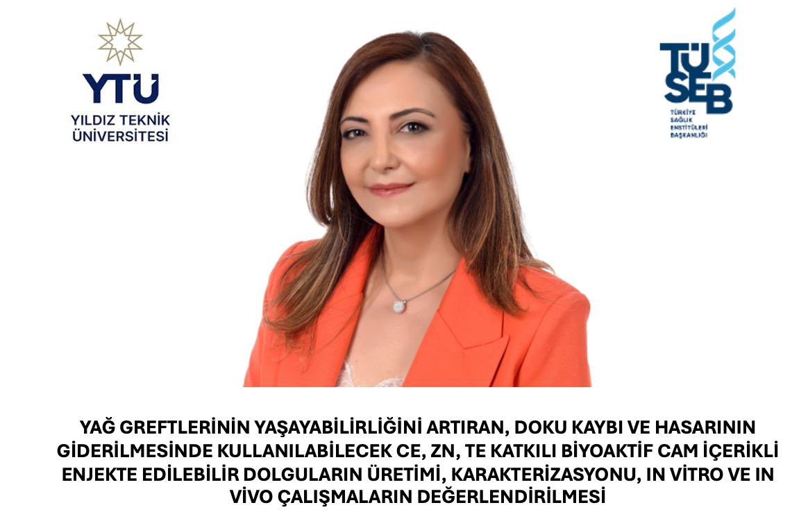 YTÜ Biyomühendislik tweet media