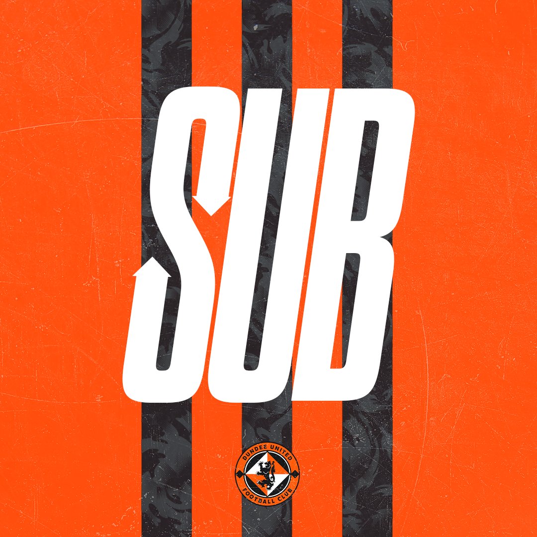 115’ | Amar Fatah does brilliantly to drive us forward but he’s pulled back by Lukas Grgić who sees yellow 🟨

We’ve made a change as Pan Camarà is replaced by Scott Constable 🔄

🍊 2️⃣-2️⃣ 🟢 | #UTDSKR | #UECL
