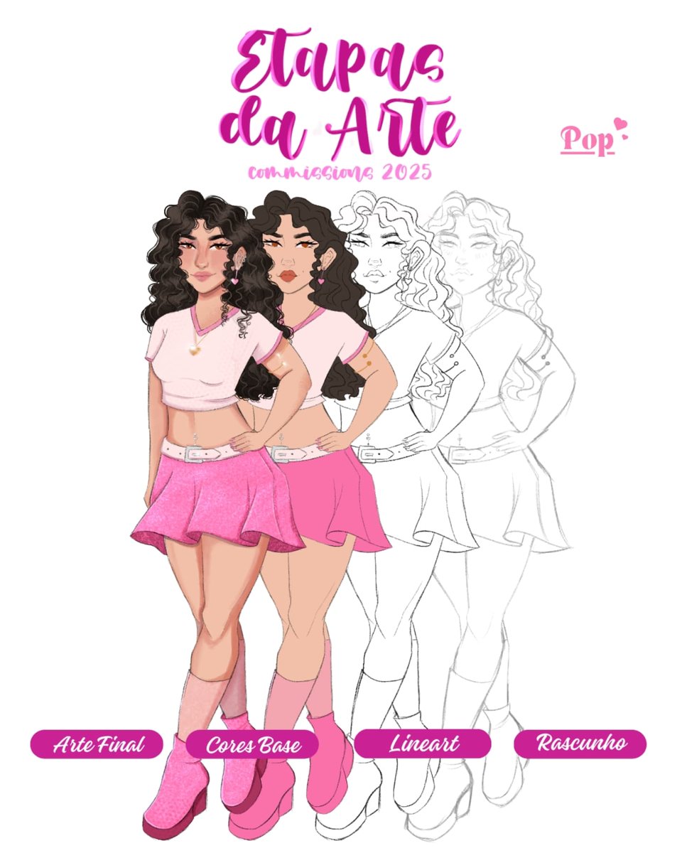 Popzinha | Encomendas ABERTAS!! 🌈 tweet media