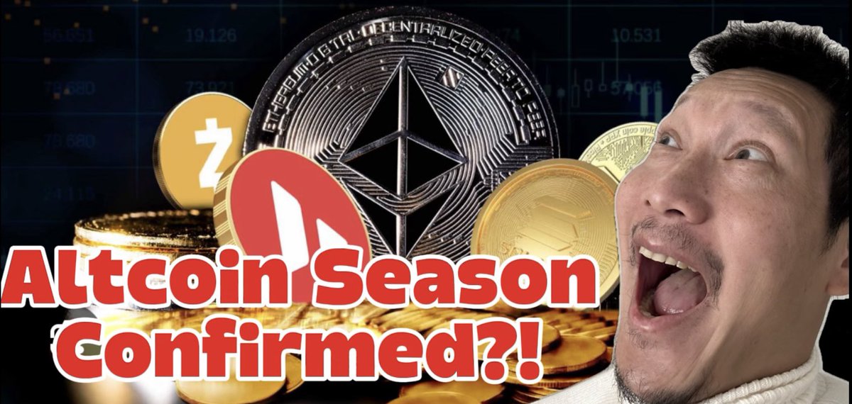 RealPabloHeman's tweet image. Oh no, the bad PPI number has derailed Altcoin Season?!

Or has it?… Are dips for buying or for panic selling? If this ETH run up and Alts strength is real then what is driving ETH and Alts this time? And will this strength last? Watch now:👇

youtu.be/hlkIpNqfVF8