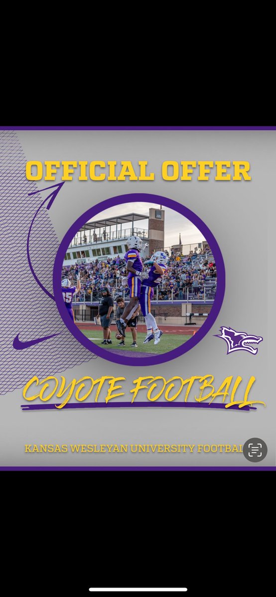 Peyton Hare (@hare_peyton) on Twitter photo Thankful for the opportunity! <a href="/kwufootball/">Kansas Wesleyan University Football</a> Appreciate <a href="/QBcoachsnyder/">QBcoachsnyder</a> for reaching out to me! Thankful for the opportunity! <a href="/kwufootball/">Kansas Wesleyan University Football</a> Appreciate <a href="/QBcoachsnyder/">QBcoachsnyder</a> for reaching out to me!
