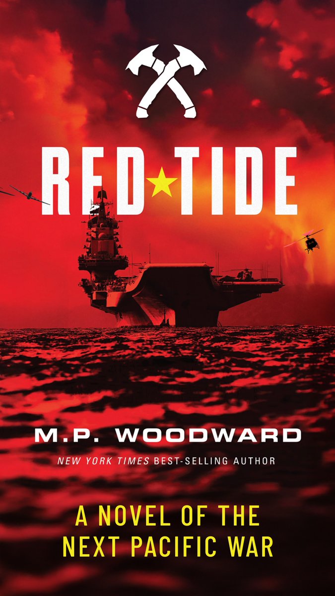 M.P. Woodward 🇺🇸 (@mpwauthor) on Twitter photo 🚨 On Jack Carr’s Danger Close podcast 🚨
Talking RED TIDE: A Novel of the Next Pacific War
🇺🇸 Naval warfare, geopolitical tension, and what’s coming next... from <a href="/NavalInstitute/">U.S. Naval Institute</a> <a href="/USNIBooks/">Naval Institute Press</a>
🎥 Watch the clip below <a href="/JackCarrUSA/">Jack Carr</a>
#REDTIDE #DangerClosePodcast #JackCarr #Thriller 🚨 On Jack Carr’s Danger Close podcast 🚨
Talking RED TIDE: A Novel of the Next Pacific War
🇺🇸 Naval warfare, geopolitical tension, and what’s coming next... from <a href="/NavalInstitute/">U.S. Naval Institute</a> <a href="/USNIBooks/">Naval Institute Press</a>
🎥 Watch the clip below <a href="/JackCarrUSA/">Jack Carr</a>
#REDTIDE #DangerClosePodcast #JackCarr #Thriller