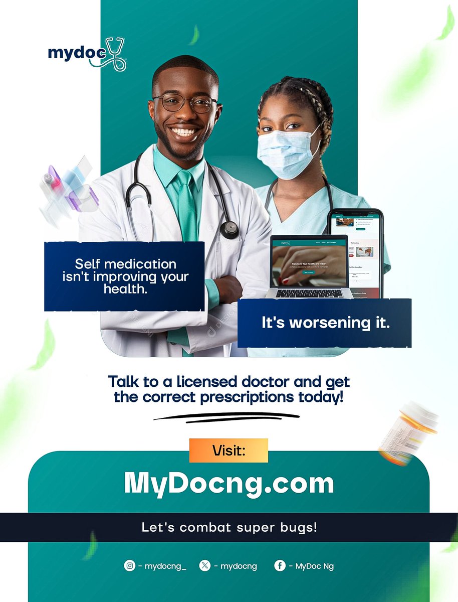 MyDocng's tweet photo. Still waiting for joy? 😌🤔
Joy is here — and it comes with easier healthcare! 💯

Seeing a doctor has never been this simple.
📅 Your way. Your schedule. Your health.

✨ Visit https://t.co/7RdLrEFNsk and book your consultation today.

*Bringing healthcare to you.*💙🤍 https://t.co/s8sR9ozFC3