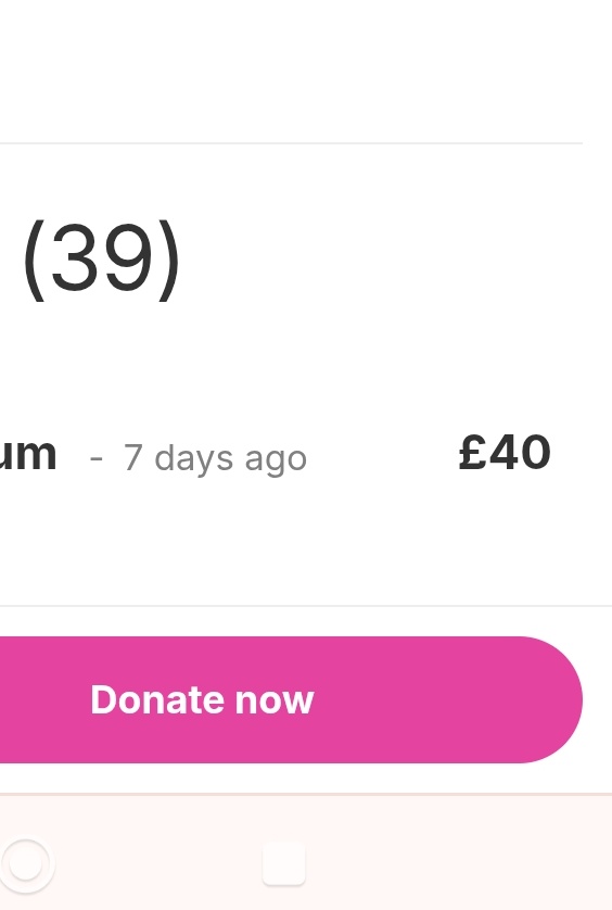 Have you given up on standing by us and helping us?😭😭
We need you, please don't abandon us. Food is available in the markets, but we don't have the money to buy it. Please, we depend on you. Forgive us for the bad times we are going through.😔💔
chuffed.org/project/135434…