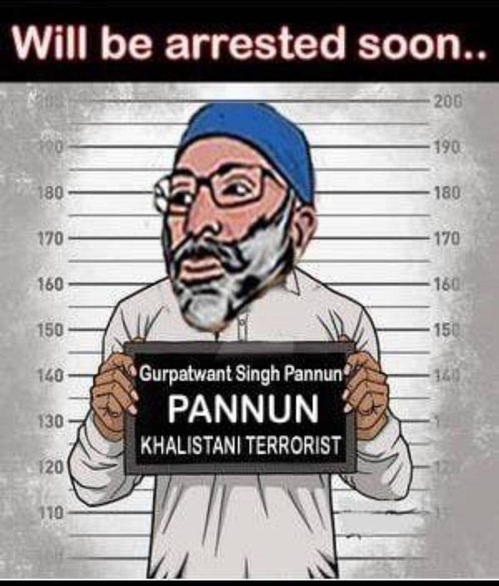 98simranjkaur's tweet photo. We urge authorities to take action and arrest Pannun for his repeated anti-India propaganda. #ArrestPannun https://t.co/QNcqWXg9Zf
