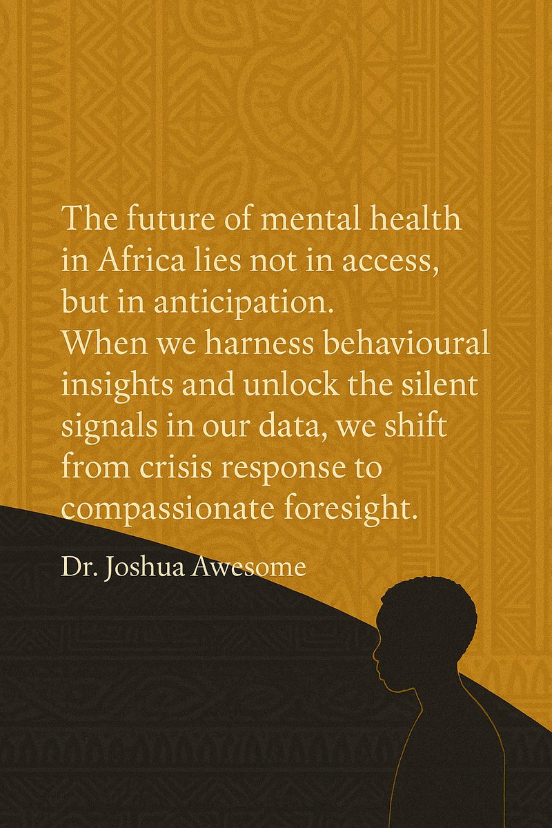 #MentalHealth Insight in #Africa