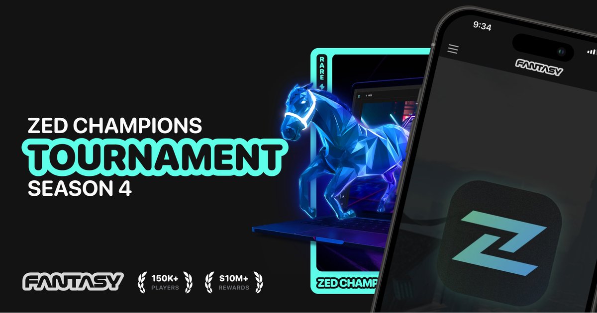 fantasy.top (@fantasy_top_) on Twitter photo Introducing the Zed Champions Tournament 🏆
Fantasy and ZED are teaming up for our first ever mindshare integrated sponsored tournament.
Next week’s tournament features boosted rewards courtesy of <a href="/zed_champions/">ZED CHAMPIONS</a>...with a twist!
Details below ⏬ Introducing the Zed Champions Tournament 🏆
Fantasy and ZED are teaming up for our first ever mindshare integrated sponsored tournament.
Next week’s tournament features boosted rewards courtesy of <a href="/zed_champions/">ZED CHAMPIONS</a>...with a twist!
Details below ⏬