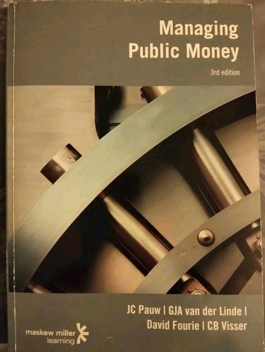 KerengZwane's tweet image. BEST thing I ever bought from Van Schaik for Back to School is managing public money book I love this book because It balances theoretical principles with practical application, offering a detailed look into the SA public finance management system #VanSchaik #cashgiveaway