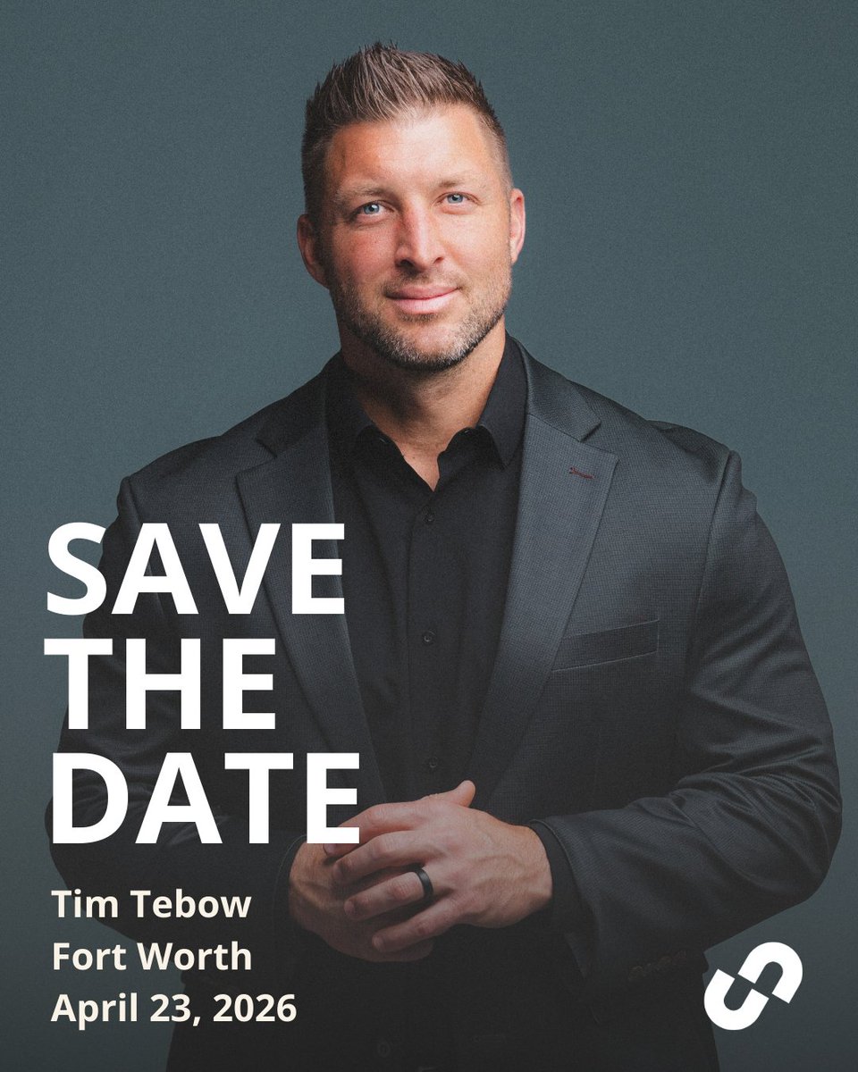 🏆 HUGE announcement! 

We're thrilled to reveal that <a href="/TimTebow/">Tim Tebow</a> will be our keynote speaker at our annual luncheon on April 23, 2026 in Fort Worth! 

If you know Tim, you know he's not just a Heisman Trophy winner and College Football Hall of Fame inductee - he's also a