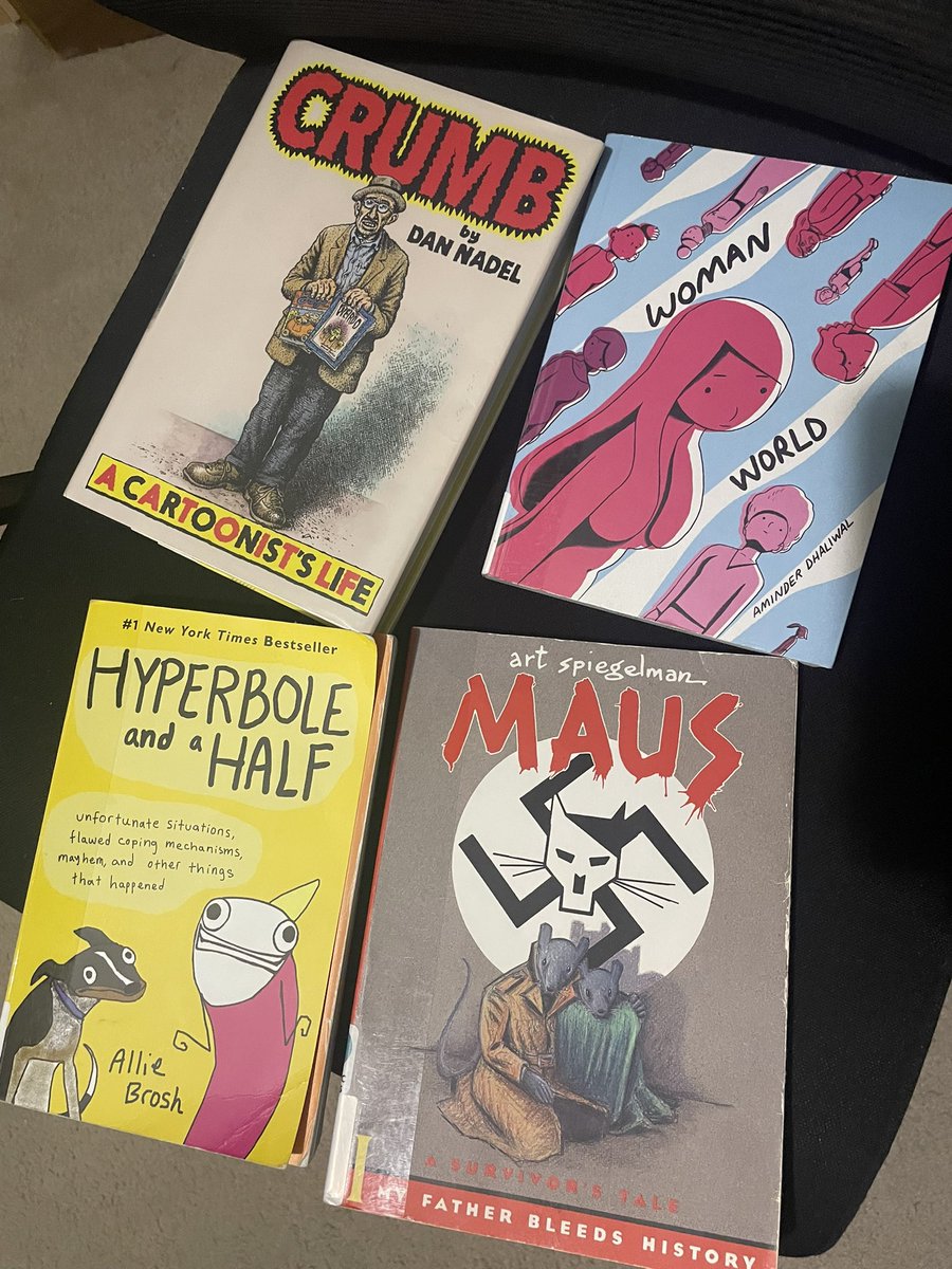 latest library haul
