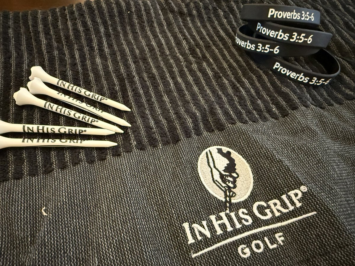 CyberQBN (@cyberqbn) on Twitter photo Just got my <a href="/InHisGripGolf/">In His Grip Golf</a> gear! Big thanks to <a href="/ScottNLehman/">SCOTT N. LEHMAN</a>! Highly suggest giving them a follow, fam.
Now I can always carry the word with me in my bag! 🙏🏼✝️ Just got my <a href="/InHisGripGolf/">In His Grip Golf</a> gear! Big thanks to <a href="/ScottNLehman/">SCOTT N. LEHMAN</a>! Highly suggest giving them a follow, fam.
Now I can always carry the word with me in my bag! 🙏🏼✝️